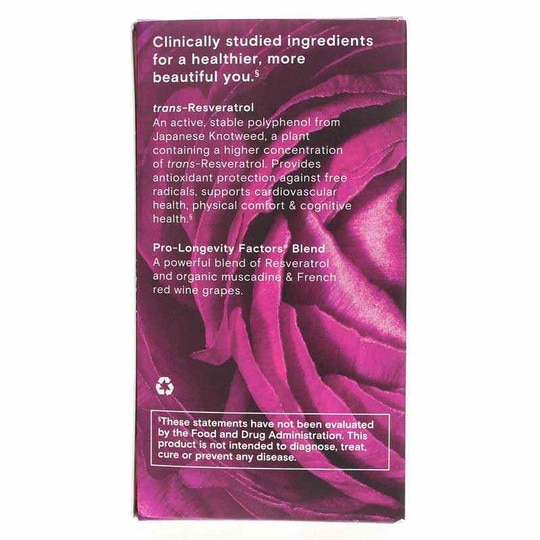 Resveratrol 250 Mg, RVN